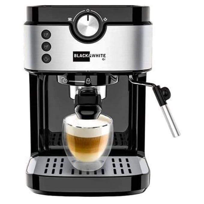 Black & White Espresso Coffee Machine CM-800