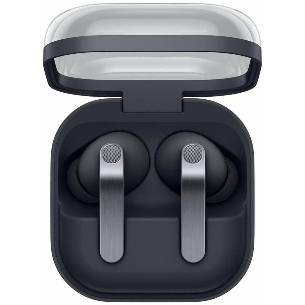 Samsung Galaxy Buds4 Pro In-Ear Earbuds, Up to 26 Hours, Black - SM-R640NZKAMEA