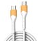 LDNIO Type-C To Type-C Cable 1 Meter White - LC801C