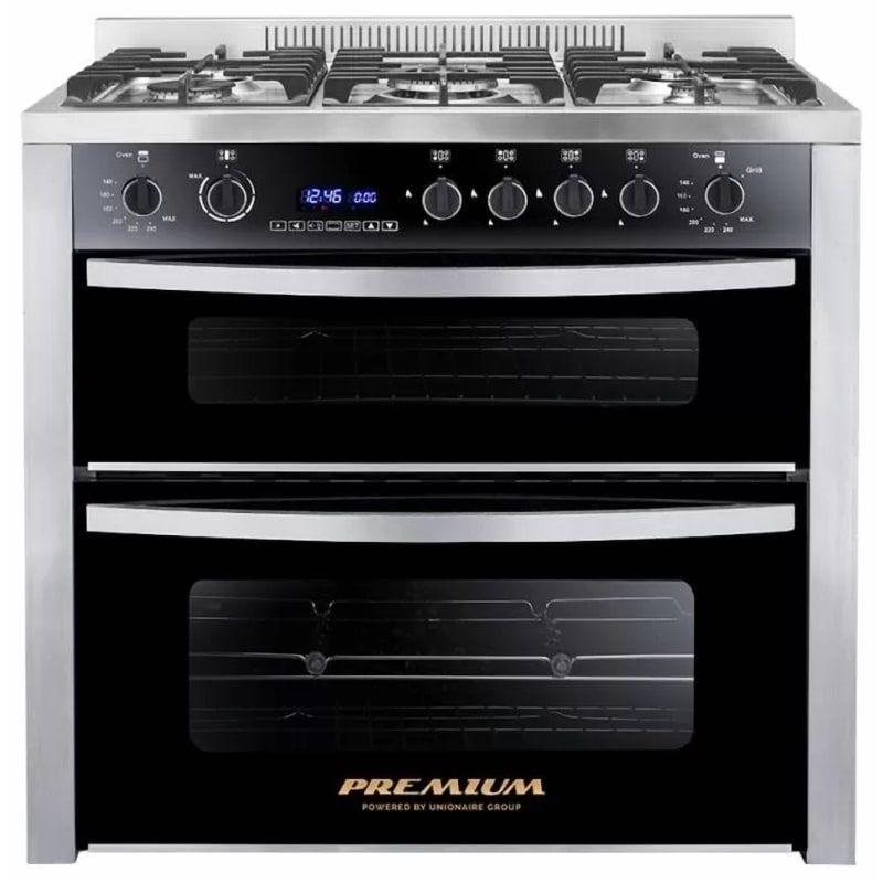 Premium Double Chef Gas Cooker 6090SS1GC511IDSPDV