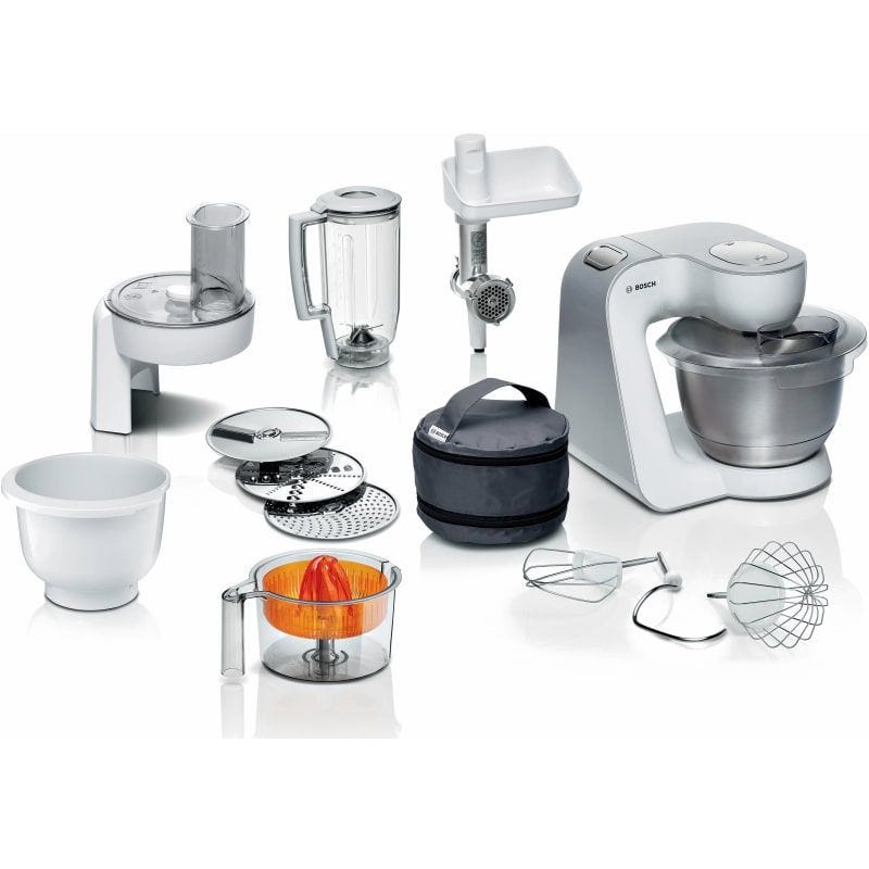 BOSCH Series 4 Kitchen Machine MUM58258 (Silver)