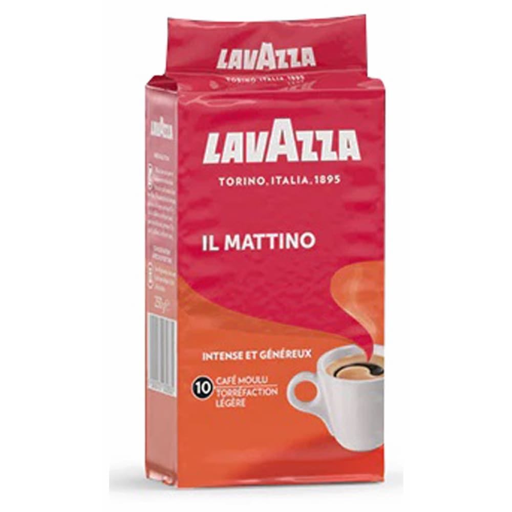 Lavazza IL Mattino Medium Roast Italy Filter Coffee