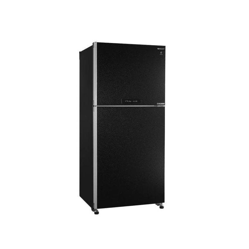 Sharp Refrigerator , NoFrost, Inverter, Digital Touch Screen SJ-PV48G (385 L, Black)