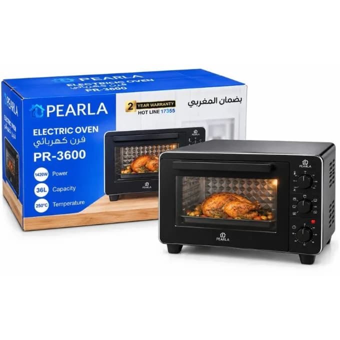 PEARLA Electric Oven, , , - PR-3600