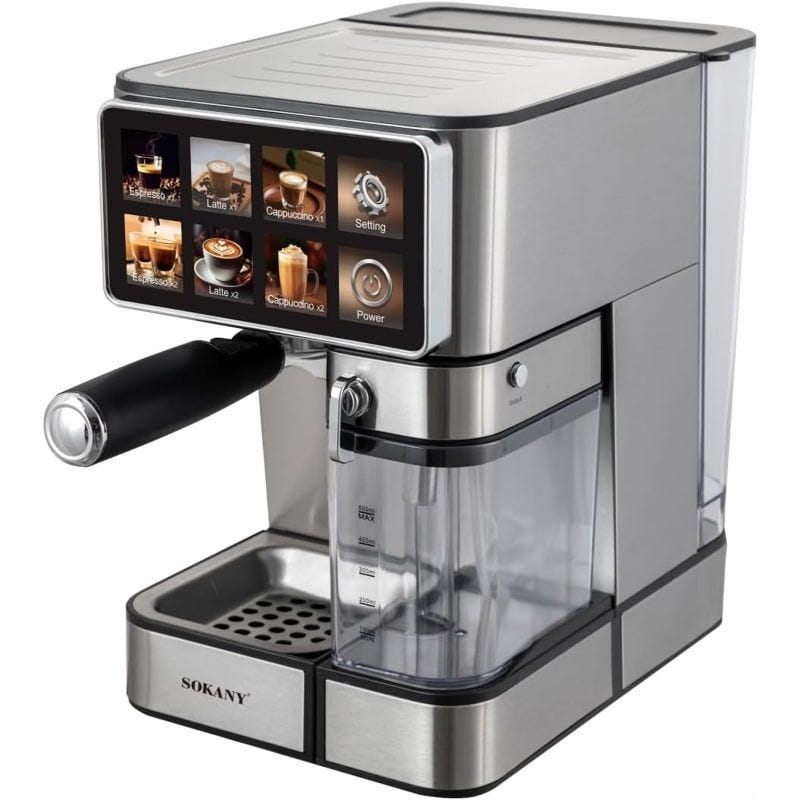 Sokany 3 1 Digital Espresso Coffee Machine SK-04041