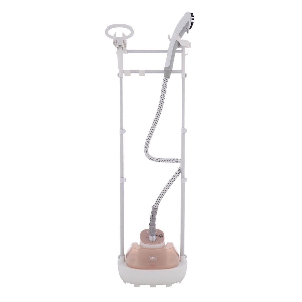 BLACK+DECKER +DECKER Garment Steamer GSTM2050 (White Rose Gold)