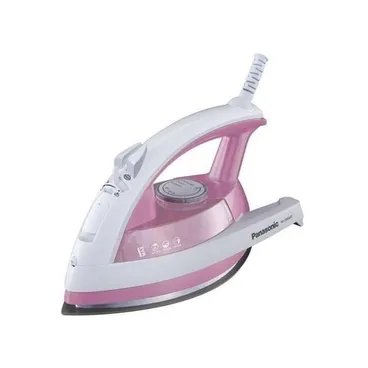 Panasonic Steam Iron 2200 Watt Pink - NI-JW660T