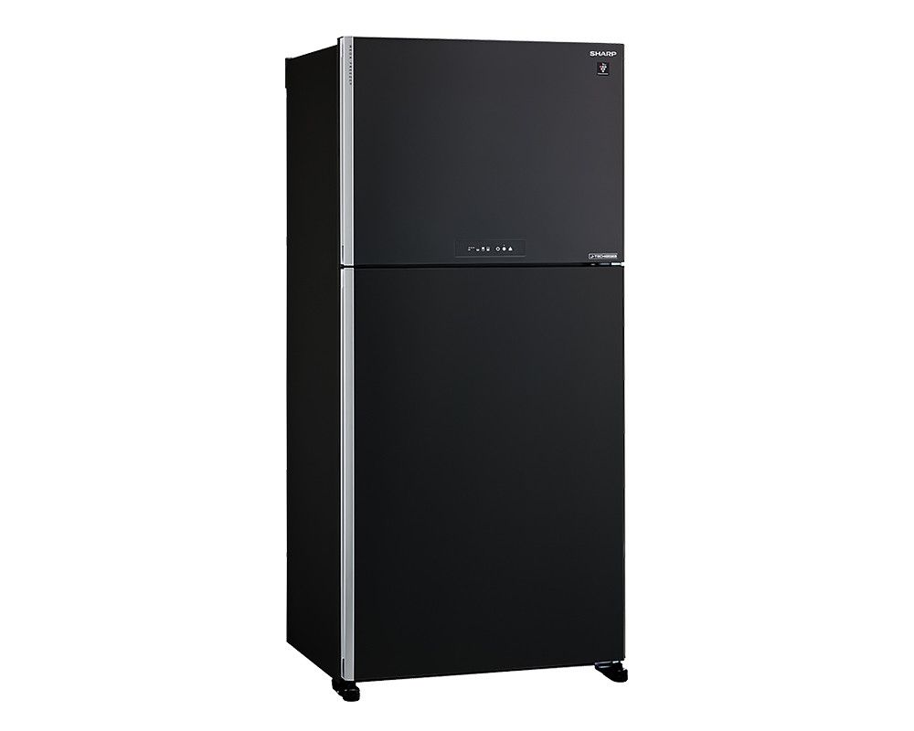 SHARP Digital Inverter Refrigerator, NoFrost, , 2 Doors SJ-PV69G (Black)