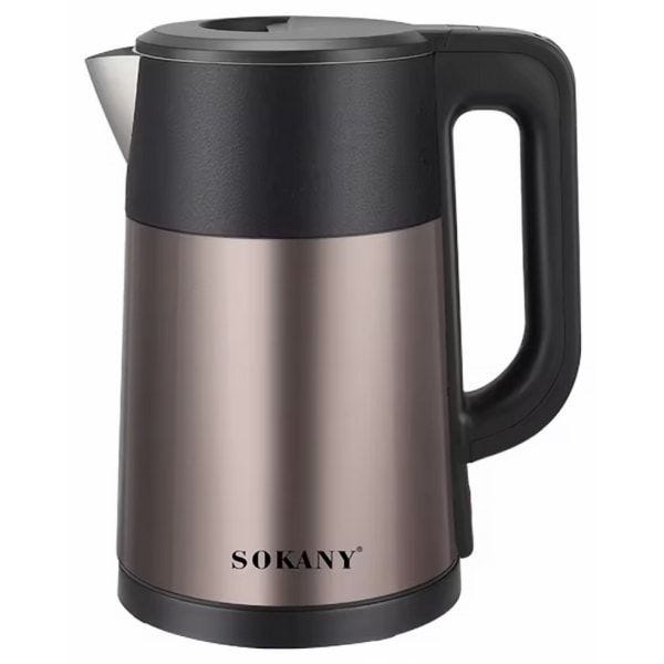 Sokany Electric Kettle, , , - SK-09016