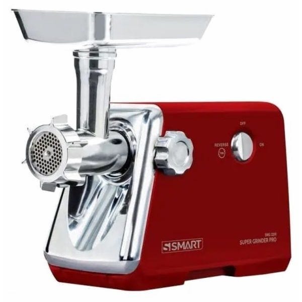 SMART Meat Grinder 2200 Watt Red - SMG2200R