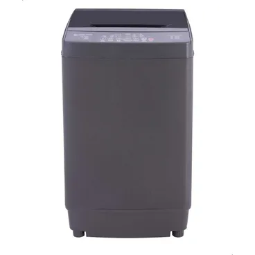 White Point Top Load Automatic Washing Machine 9 kg Silver - WPTL9DBA [L]