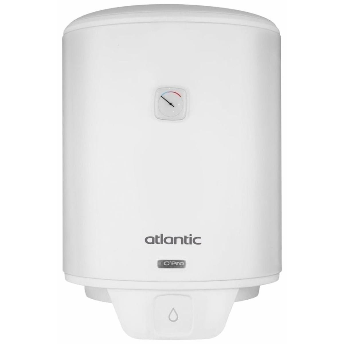 سخان مياه كهرباء اتلانتك O'Pro، 30 لتر، ابيض - 8312460