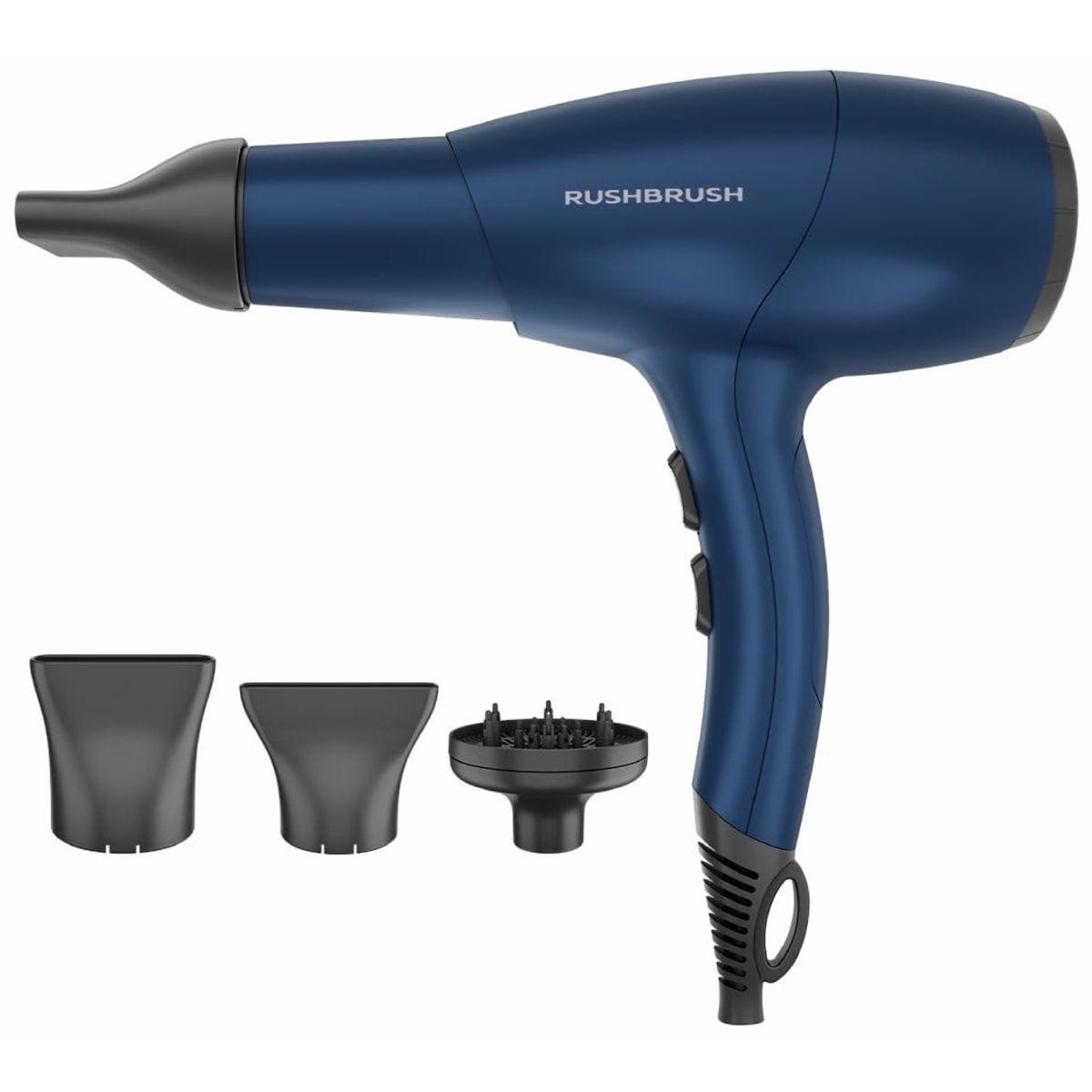 Rush Brush D3 Ultra Hair Dryer 2400 Watt - Navy Blue
