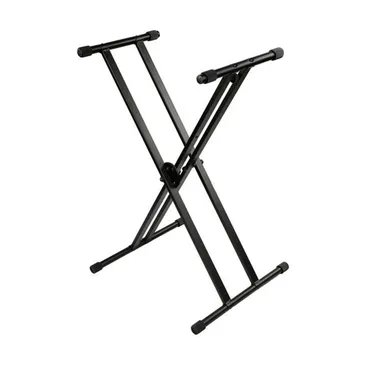 SoundKing Deluxe X Style Keyboard Stand Black - DF007