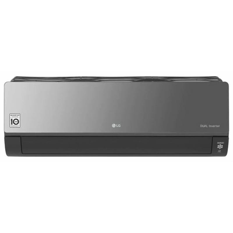 LG Dual Inverter Digital Air Conditioner With Plasmaster Ionizer Plus Technology 3 HP Cooling & Heating Black - S4UW24K2RME