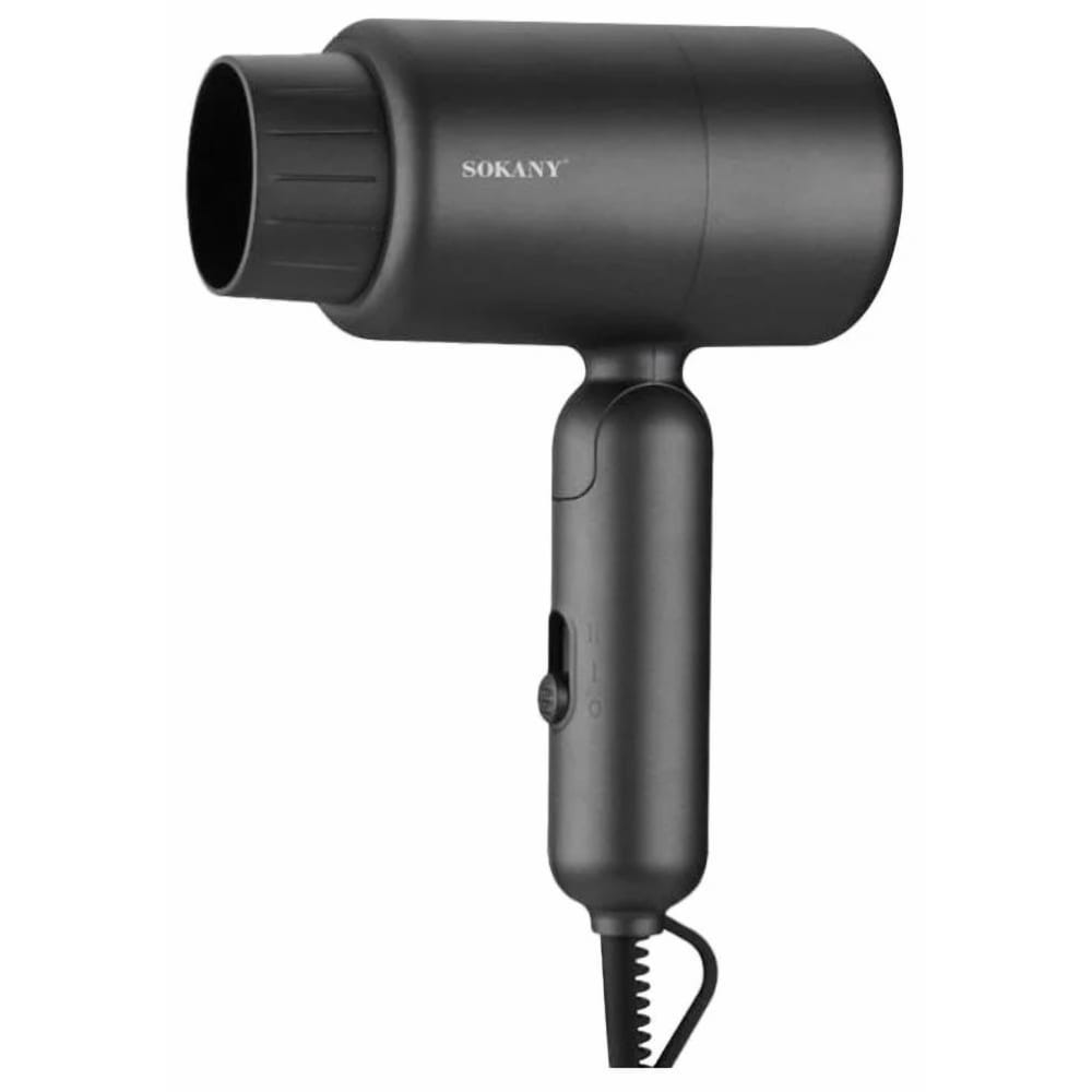Sokany Hair Dryer, 1200 Watt, Grey - SK-14028