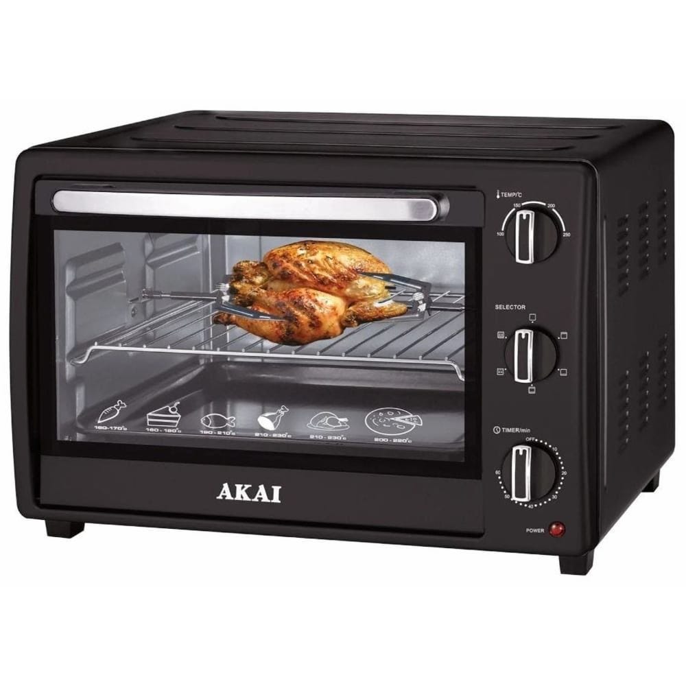 Akai Electric Oven With Grill AK-45