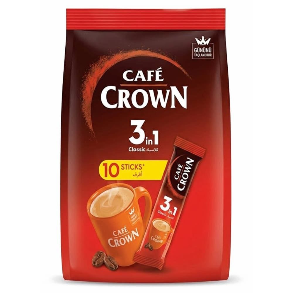 Ülker Cafe Crown Ü 3 1 Classic Instant Coffee