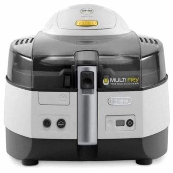 De’Longhi Deep Fryer, Multi Cooker, 1.7 L, 1400 Watt, Black and Grey - FH1363