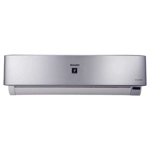 SHARP Split Inverter Digital Air Conditioner With Plasmacluster Cooling & Heating 2.25 HP Silver - AY-XP18UHE