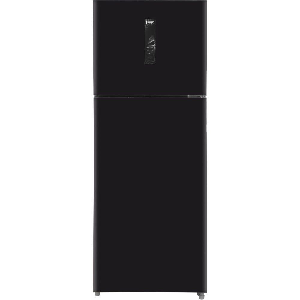 ثلاجة يونيون اير Platinum نوفروست ديجيتال، 420 لتر، اسود - URN-500LBLBA-DTH