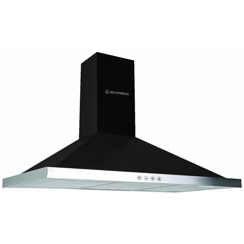 Ecomatic Touch Control Decorative Built In Hood H910IBKD