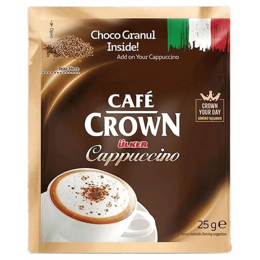 Ülker Cafe Crown Ü Cappuccino Instant Coffee