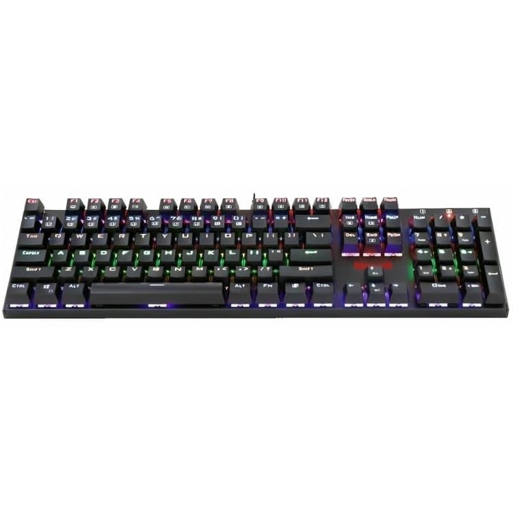 كيبورد USB ريدراجون RUDRA اسود - K565R-1