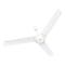 TORNADO Ceiling Fan Without Remote Control 56 Inch White - TCF56W