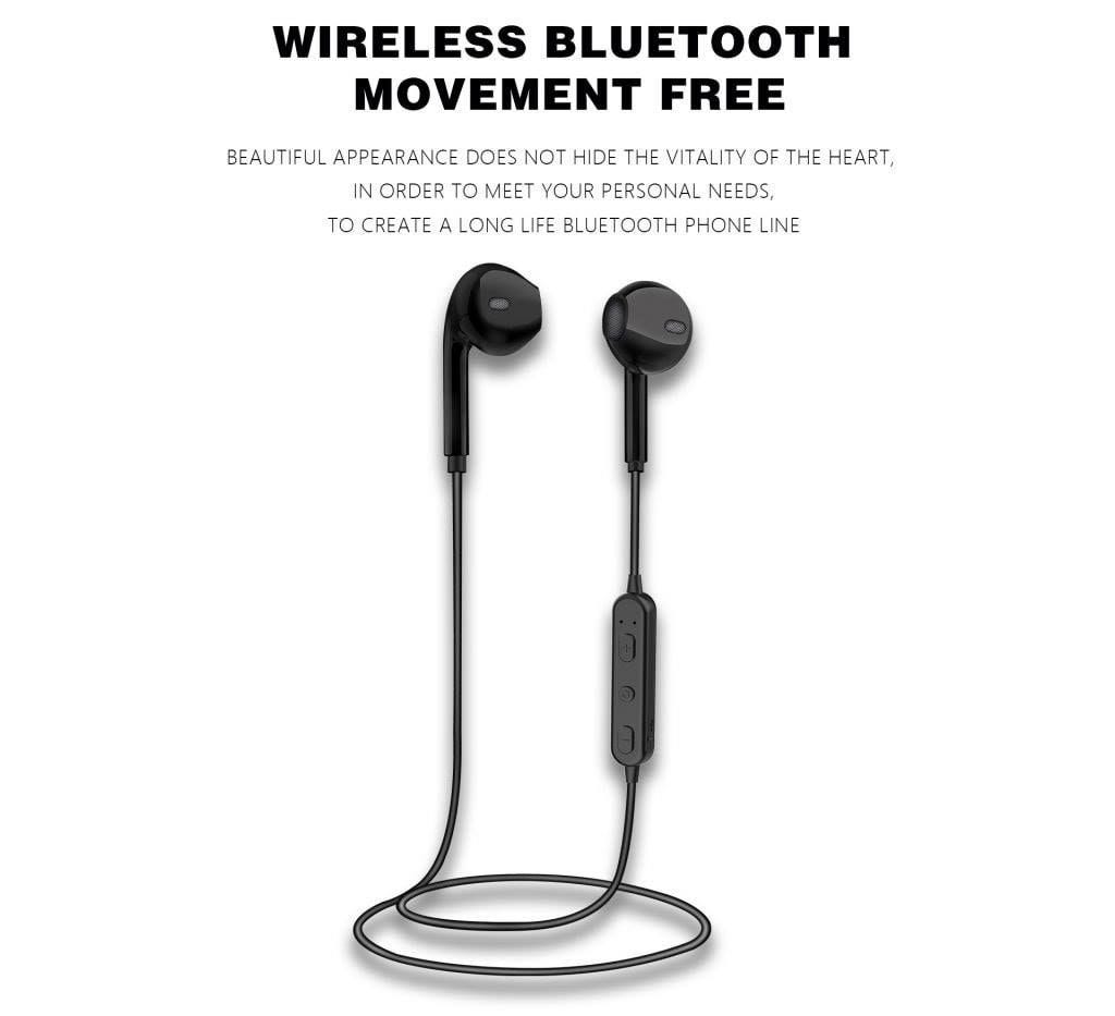 H2 Wireless Bluetooth Earphone, - -BT-01