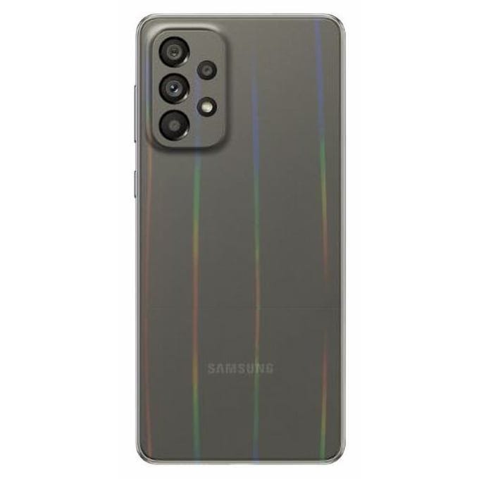 Armor Back Shiny Full Protection Colors Effect Screen Protector For Samsung Galaxy A73 5G, Transparent