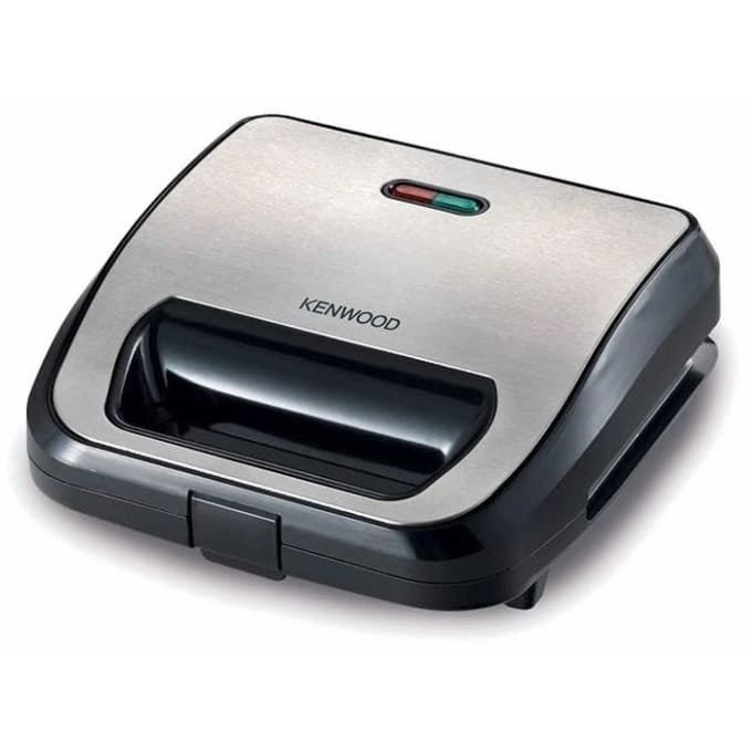 Kenwood 3 in 1 Sandwich Maker 750 Watt Black Silver -SMM02
