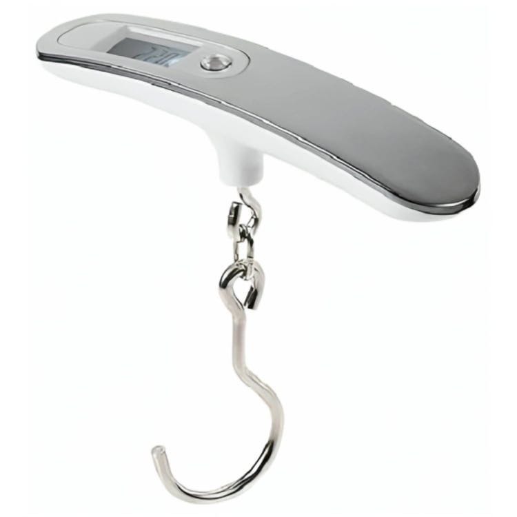 Digital Luggage Scale - Silver