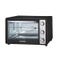 TORNADO Electric Oven With Grill & Fan 46 Liter 1800 Watt Black - TEO-46NE(K)
