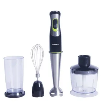 TORNADO Hand Blender 400 Watt Black - THB-400CH