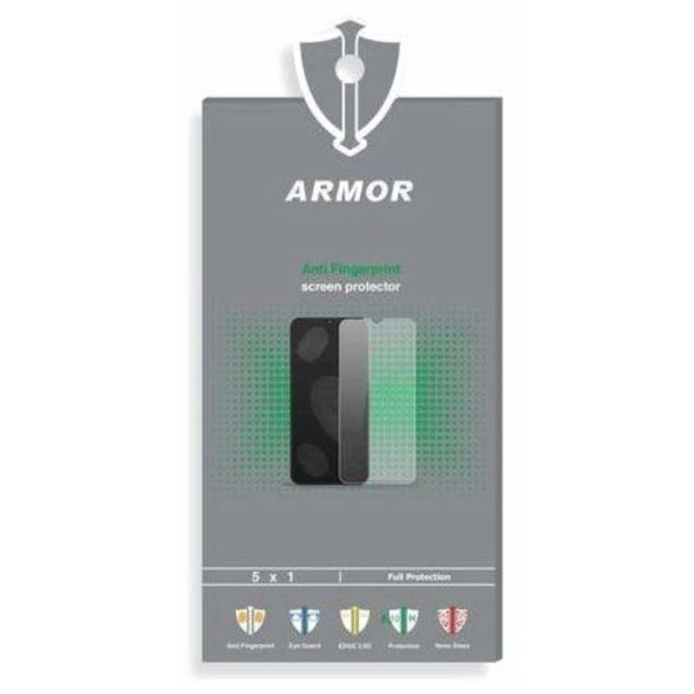 Armor Nano Glass Anti Fingerprint Matte Screen Protector for Vivo V40 Lite 4G - Transparent