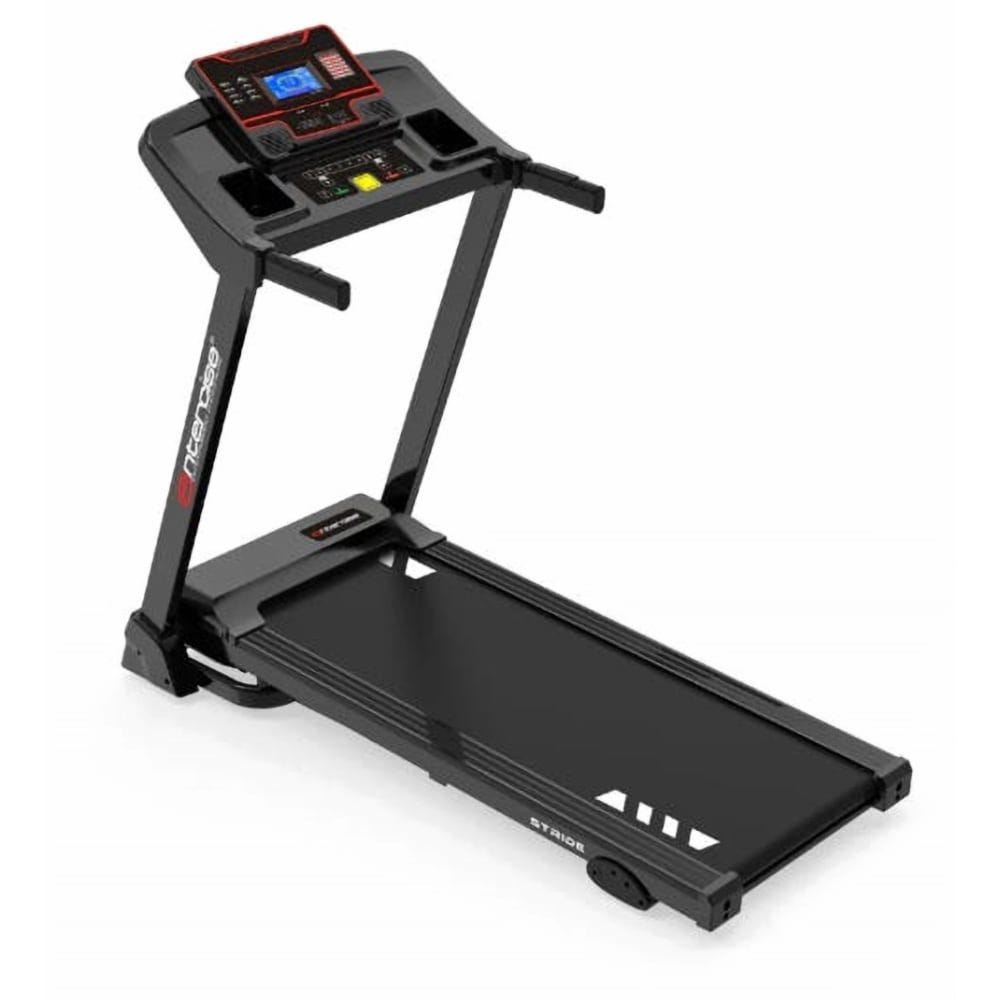 مشاية رياضية انترسايز STRIDE، حتى 120 كجم - رمادي غامق
