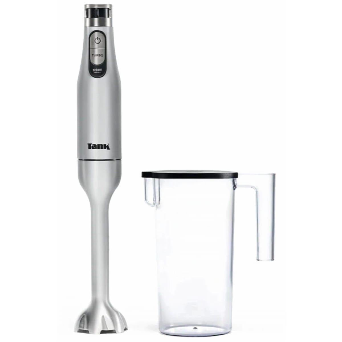 Tank Multifunction Hand Blender, 1 Liter, 1200 Watt, Silver Black - CM-6004