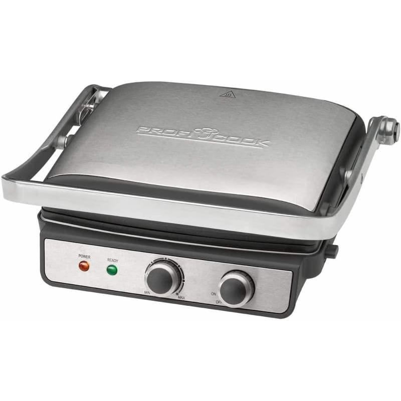 ProfiCook Electric Grill, 2000 Watt, Stainless Steel - PC-KG 1029 ( International Warranty )
