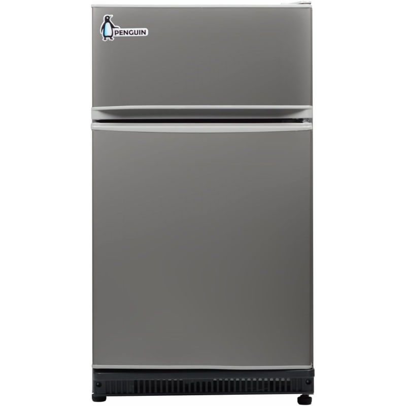 PENGUIN Defrost Mini Bar Refrigerator, 150 Liter, Silver - FG200S