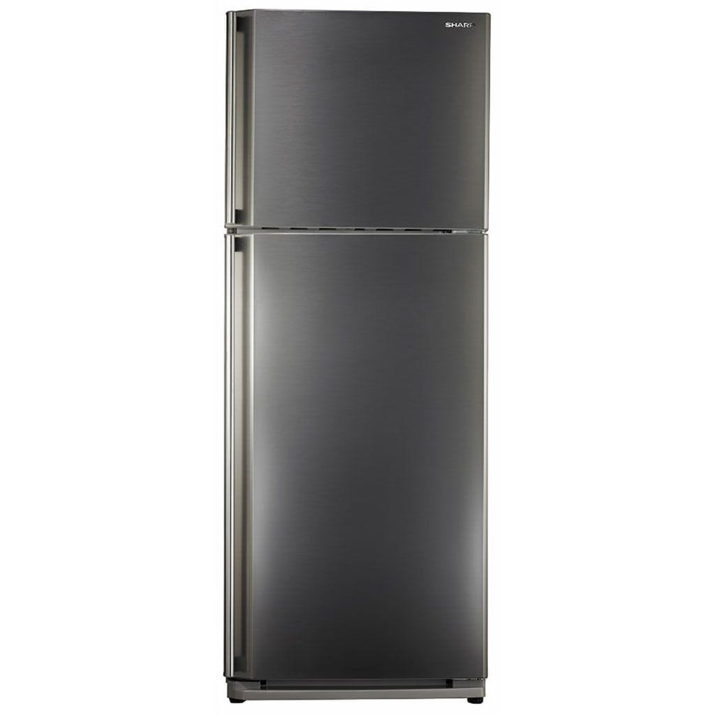 ثلاجة شارب نوفروست 396 لتر ستانلس ستيل - SJ-48C(ST)