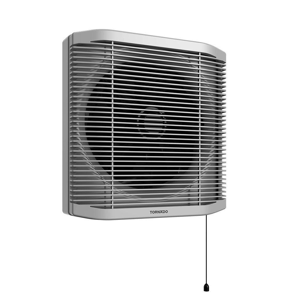 TORNADO Bathroom Ventilating Fan 25cm TVS-25BG