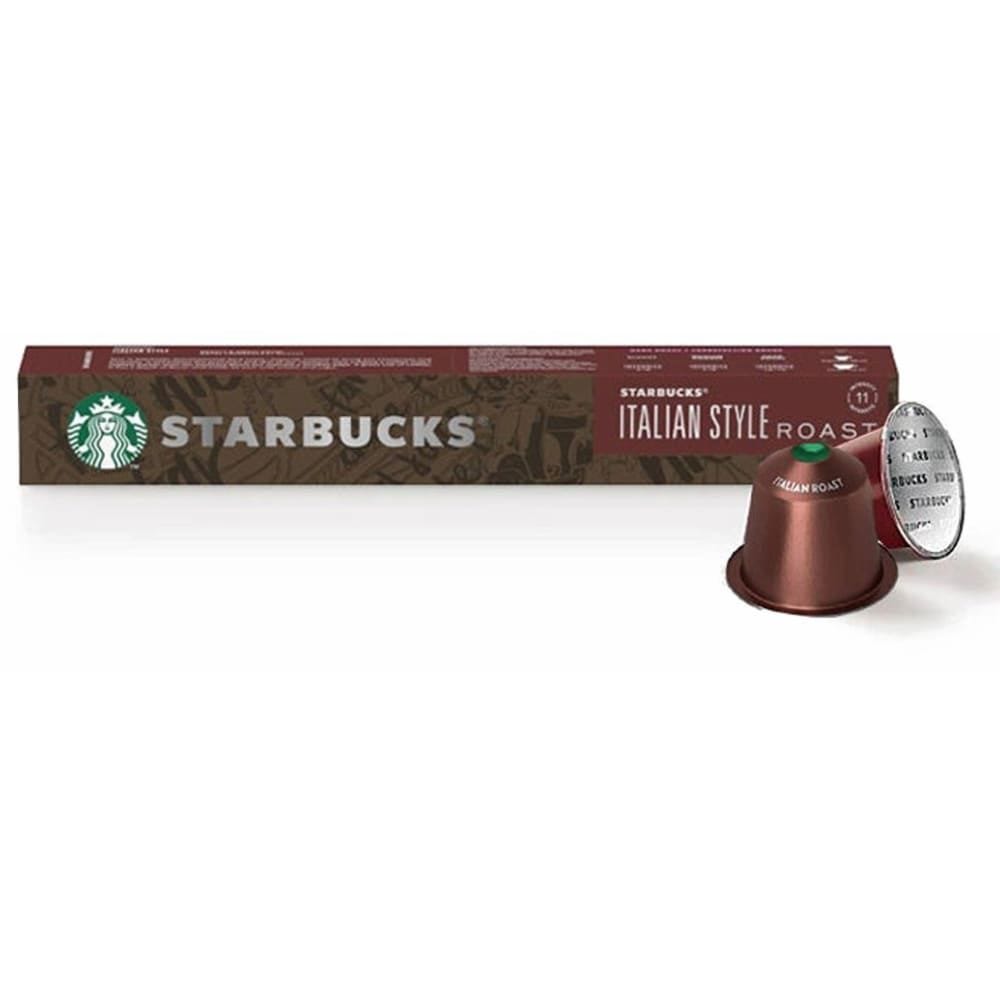 Starbucks Dark Roast Italy Espresso Coffee Capsules