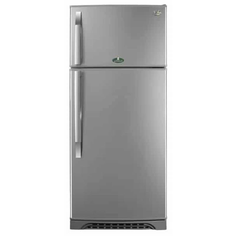 ثلاجة نوفروست كريازي Emerald بسعة 450 لتر فضي - E470NV/2