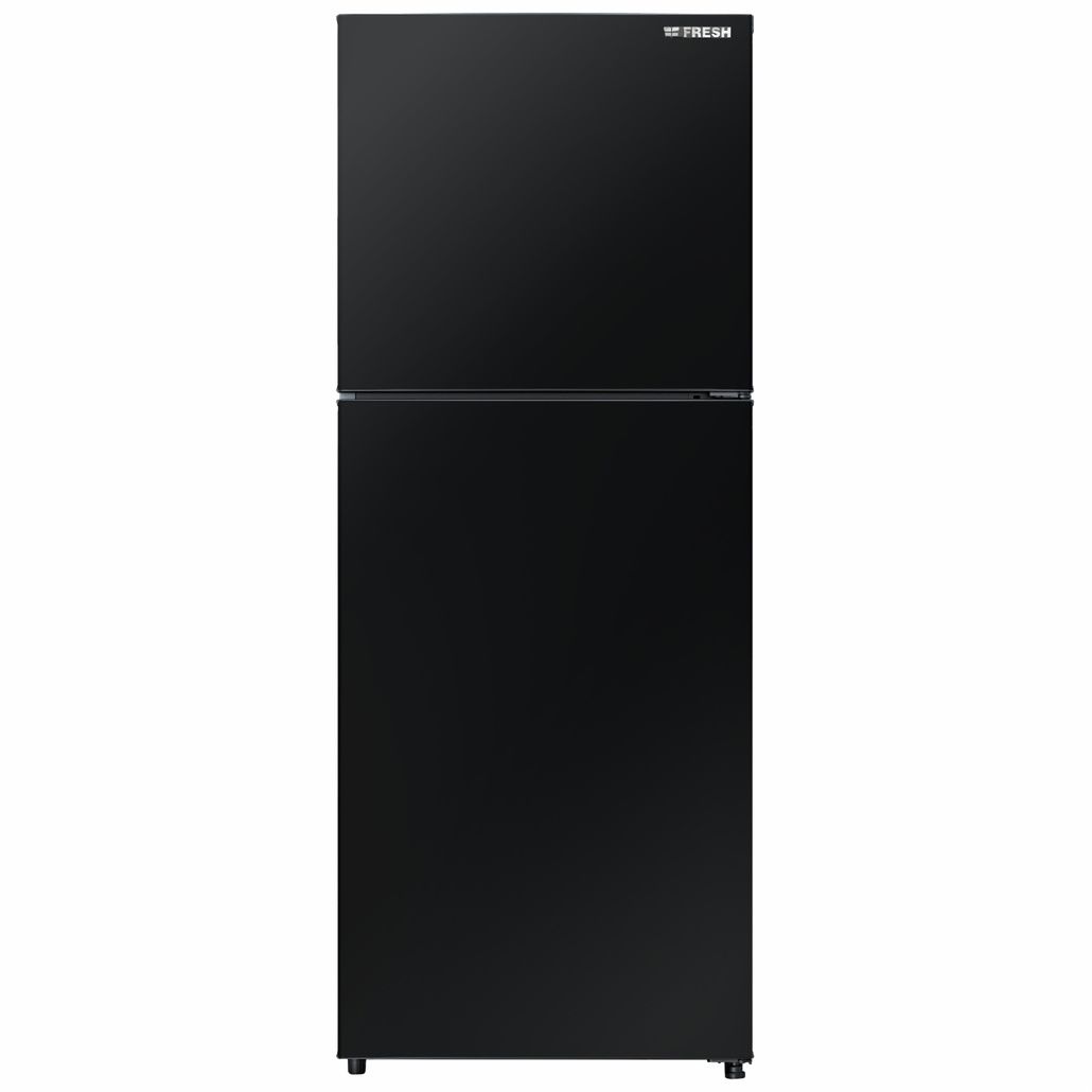 Fresh No Frost Refrigerator, 369 Liters, Black - FNT-BS400 KBM