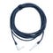 Bespeco TR to TR Audio Cable 7 Meter - Black