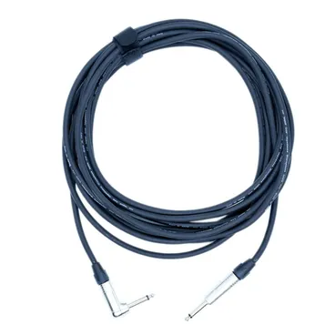 Bespeco TR to TR Audio Cable 7 Meter - Black