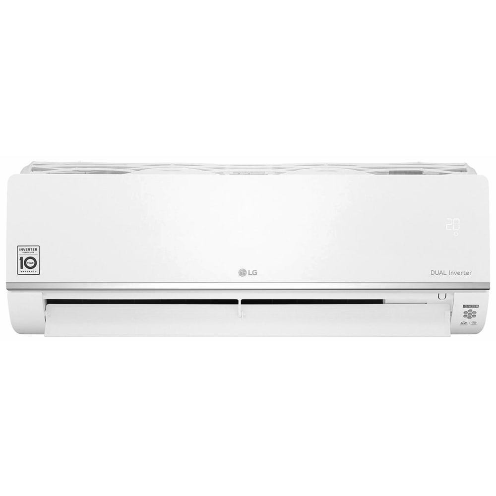تكييف سبليت ال جي S-Plus ديجيتال بارد و ساخن بتقنية الانفرتر 2.25 حصان ابيض - S4-W18KL2MA