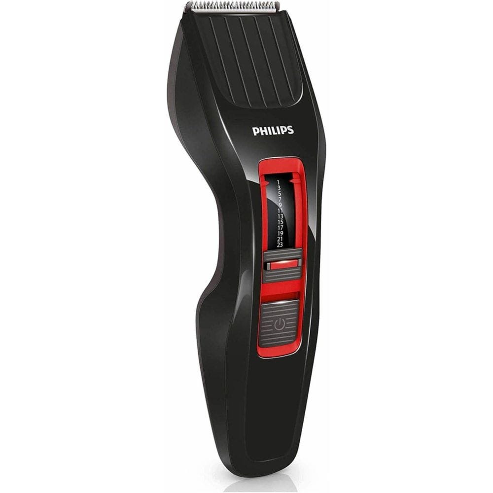 ماكينة قص الشعر فيليبس Series 3000 قابلة للشحن، اسود - HC3420/15