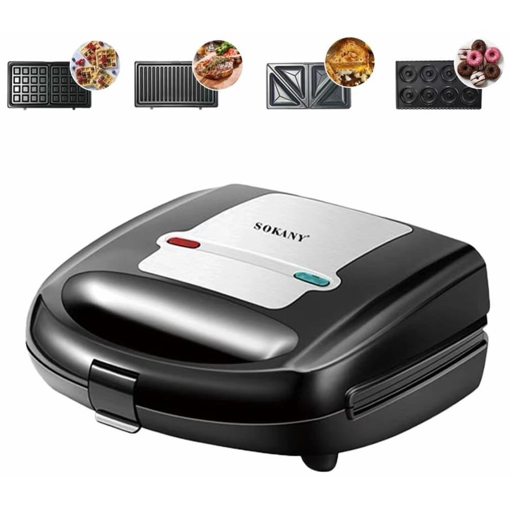 Sokany 4 1 Multifunctional Sandwich Maker SK-904N